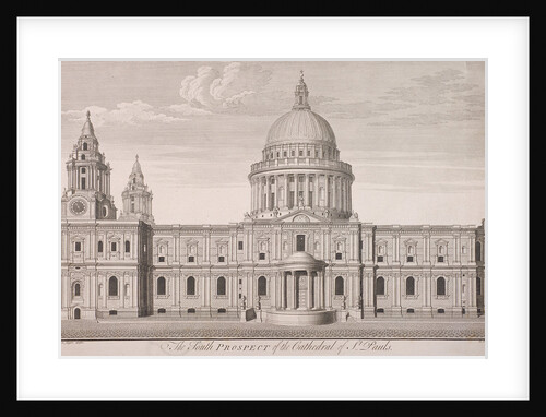 St Paul's Cathedral (new) exterior by Nathaniel Parr