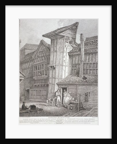 Milton Street, London by John Thomas Smith