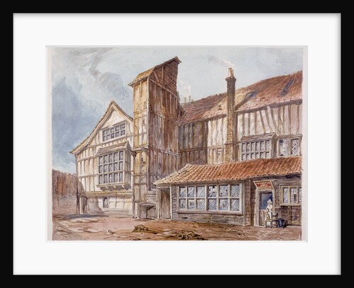 Milton Street, London by C Matthews