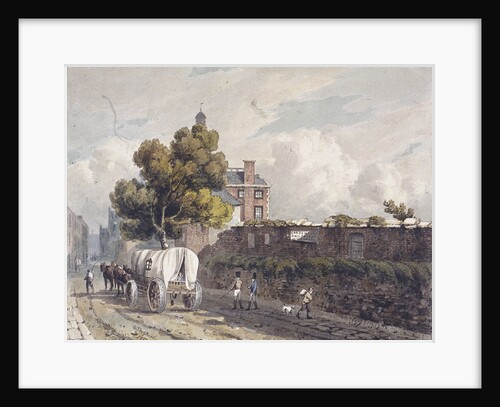 London Wall, London by George Shepherd