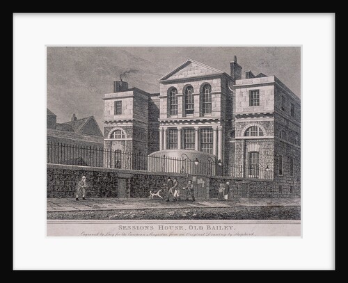 Old Bailey, Sessions House, London by S Lacey