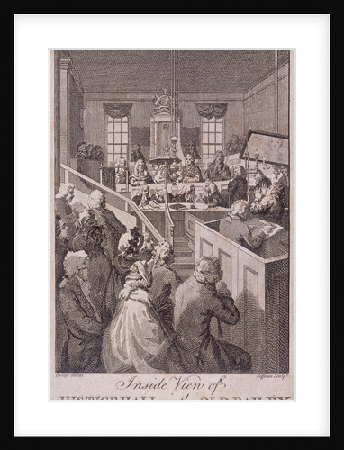 Old Bailey, Sessions House, London by Jefferies