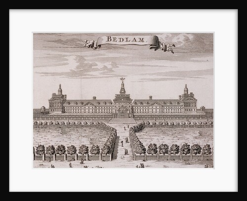 Old Bethlehem Hospital, London by Anonymous