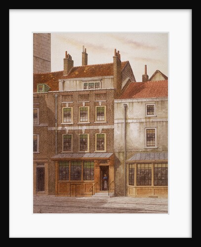 Plough Court, Lombard Street, London by JL Stewart