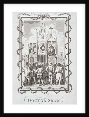 St Paul's Cathedral (old), London by Anonymous