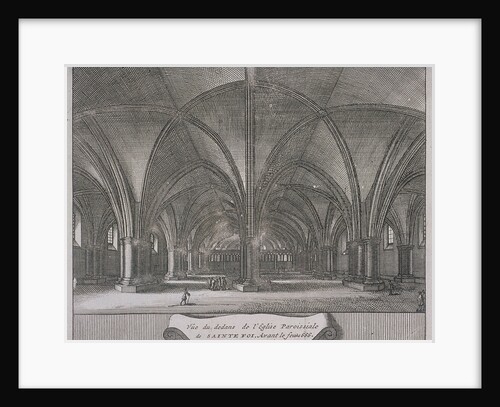 St Paul's Cathedral (old), London by Anonymous