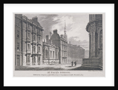 St Paul's School, London by Samuel Rawle