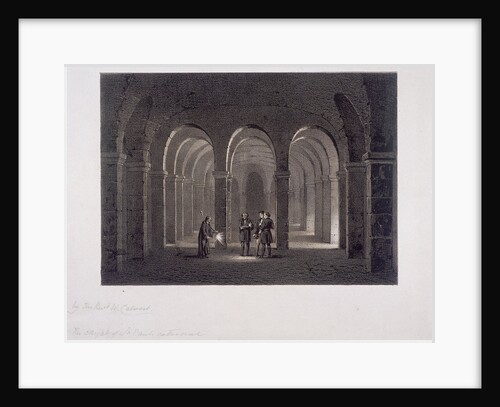 St Paul's Cathedral (new), London by Anonymous