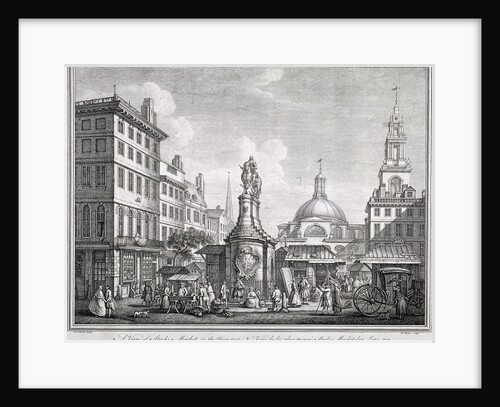 Stocks Market in Poultry, London by Sutton Nicholls