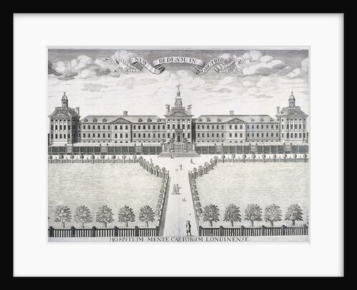 Old Bethlehem Hospital, London by Anonymous