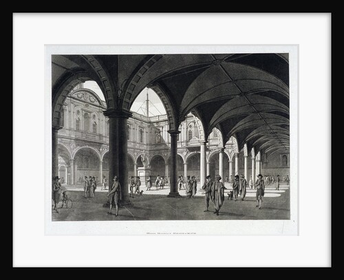 Royal Exchange (2nd) interior, London by Anonymous