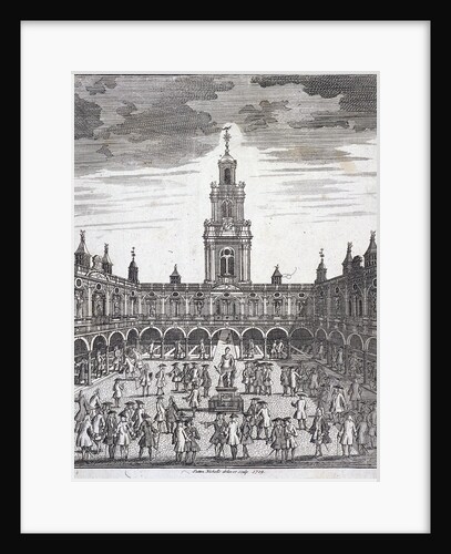 Courtyard of the Royal Exchange (2nd) London by Sutton Nicholls