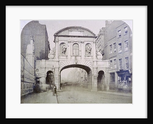 Temple Bar, London by Anonymous