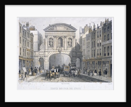 Temple Bar, London by Deroy