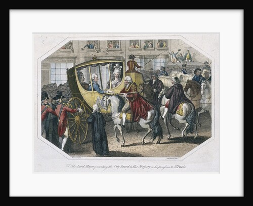 Temple Bar, London by AW Warren