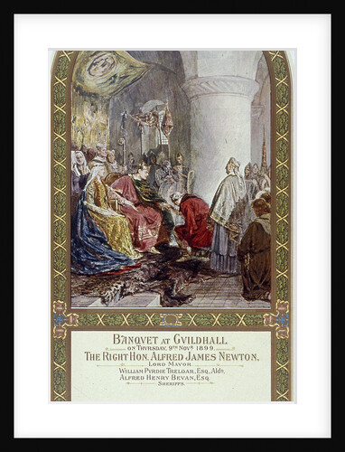 Royal Exchange (3rd) interior, London by Anonymous