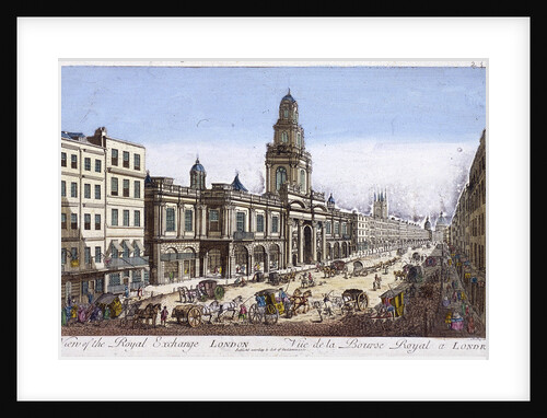 Royal Exchange (2nd) exterior, London by Mothey Lairee