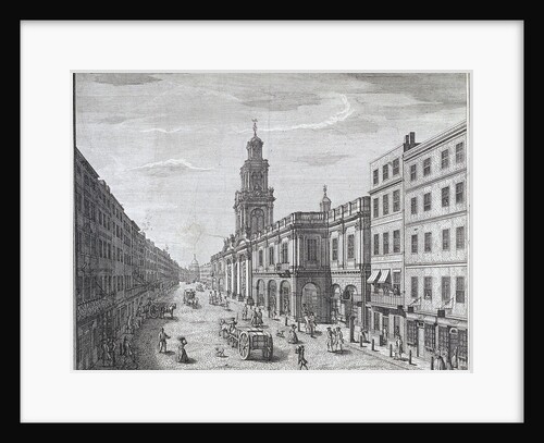 Royal Exchange (2nd) exterior, London by John Maurer