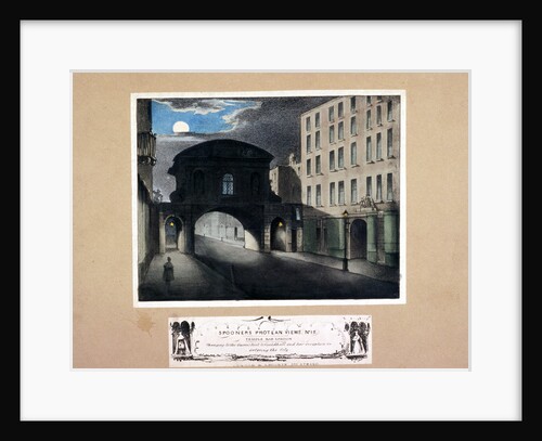 Temple Bar, London by Anonymous