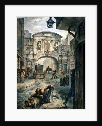 Temple Bar, London by Anonymous