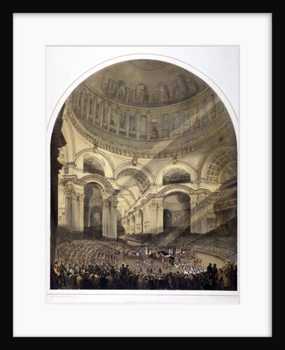 St Paul's Cathedral (new) interior, London by Andrew Maclure