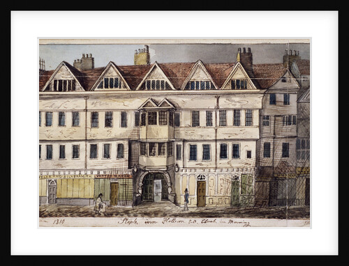 Staple Inn, London by Daniel Thorn