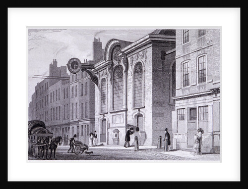 St Swithin London Stone, London by James Tingle