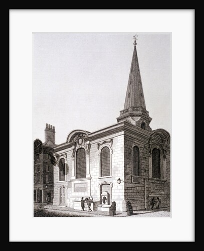 St Swithin London Stone, London by Joseph Skelton