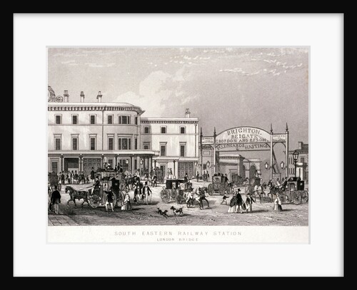 London Bridge Station, Bermondsey, London by Anonymous