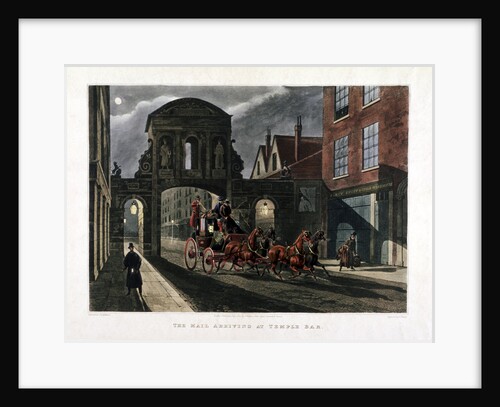 Temple Bar, London by John Bailey