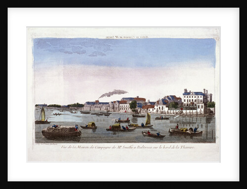 Mr Smith's house at Battersea, London by Anonymous