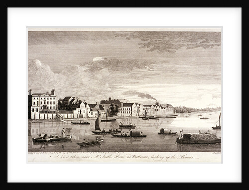 Mr Smith's house at Battersea, London by John Boydell