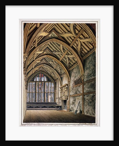 Trinity Hall, London by William Capon