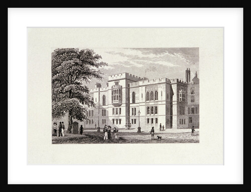 Inner Temple, London by J Hinchcliff