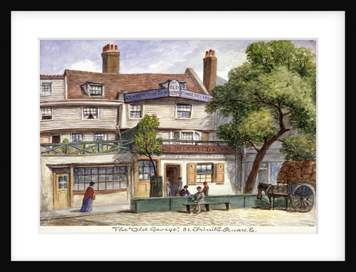 Trinity Square, London by JT Wilson