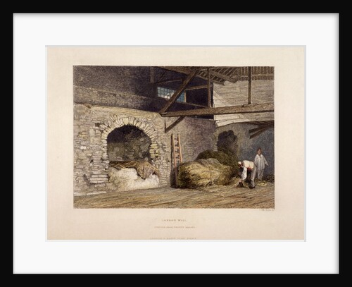 Trinity Square, London by John Wykeham Archer