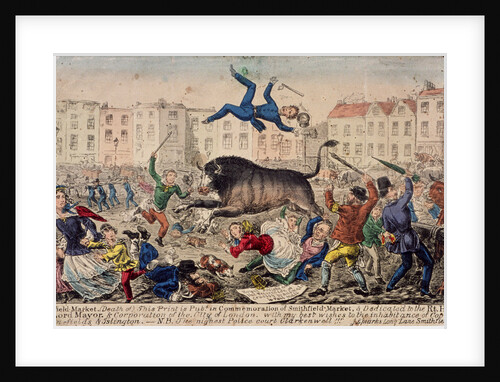 Smithfield Market, London by Anonymous