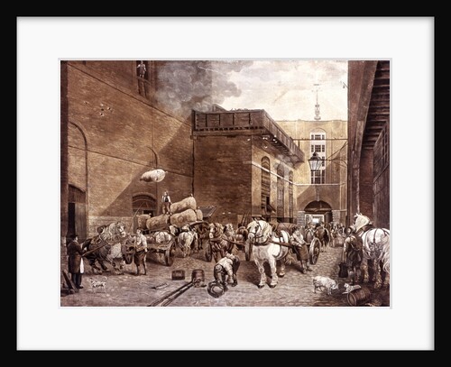 The Hour Glass Brewery, London by J Bromley