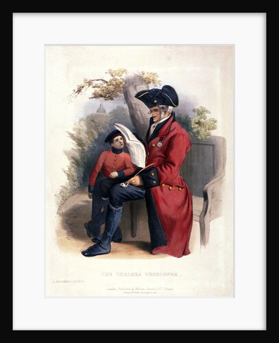 The Chelsea Pensioner, Chelsea, London by Anonymous