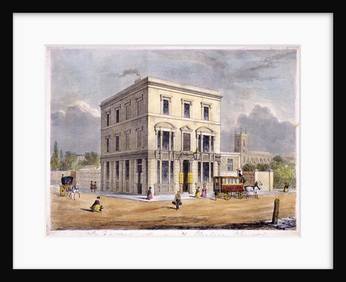 The Cadogan Arms Inn, King's Road, Chelsea, London by Anonymous