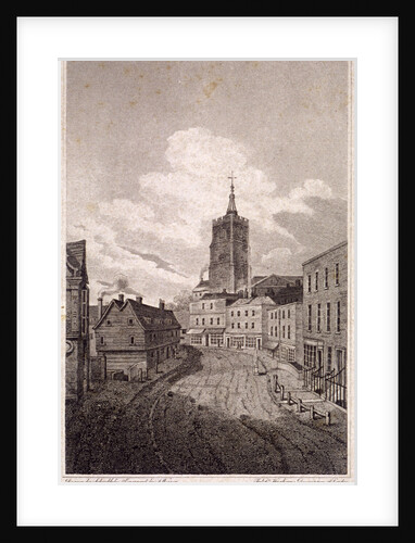 Mare Street, Hackney, London by AW Warren