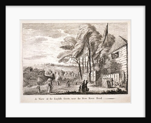 The English Grotto, New River Head, Finsbury, London by Anonymous