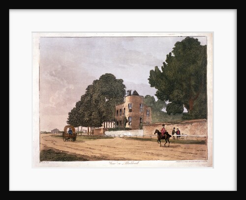 The south lodge at the Ranger's House, Greenwich, London by Paul Sandby