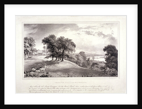 Charlton House near Blackheath, Greenwich, London by William Day