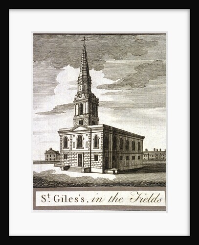 St Giles in the Fields, Holborn, London by Anonymous