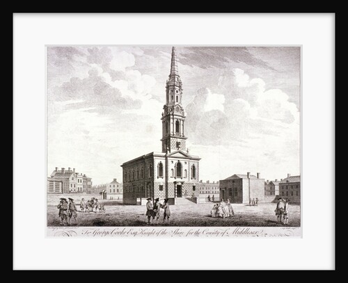 St Giles in the Fields, Holborn, London by Anthony Walker