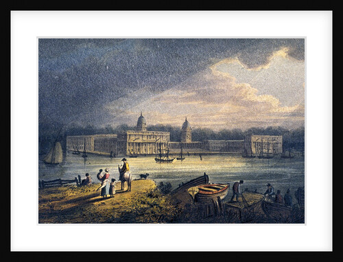 Greenwich Hospital, Greenwich, London by Anonymous