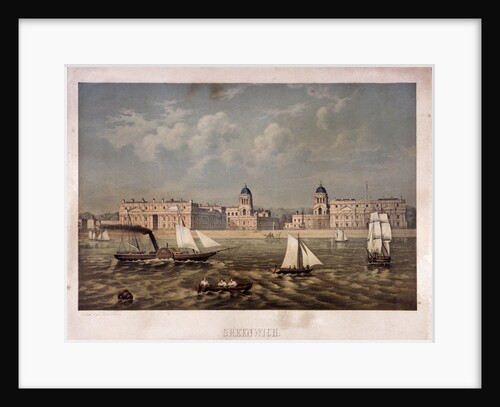 Greenwich Hospital, Greenwich, London by Anonymous