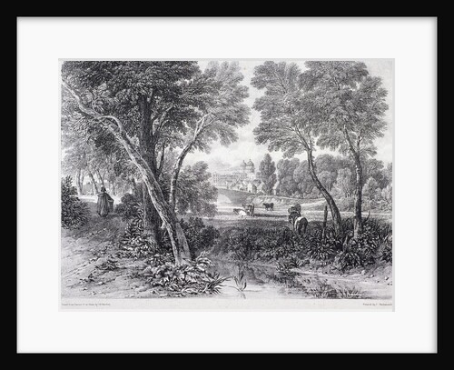 Greenwich Hospital, Greenwich, London by James Duffield Harding