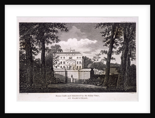Vane House, Hampstead, London by J Smith